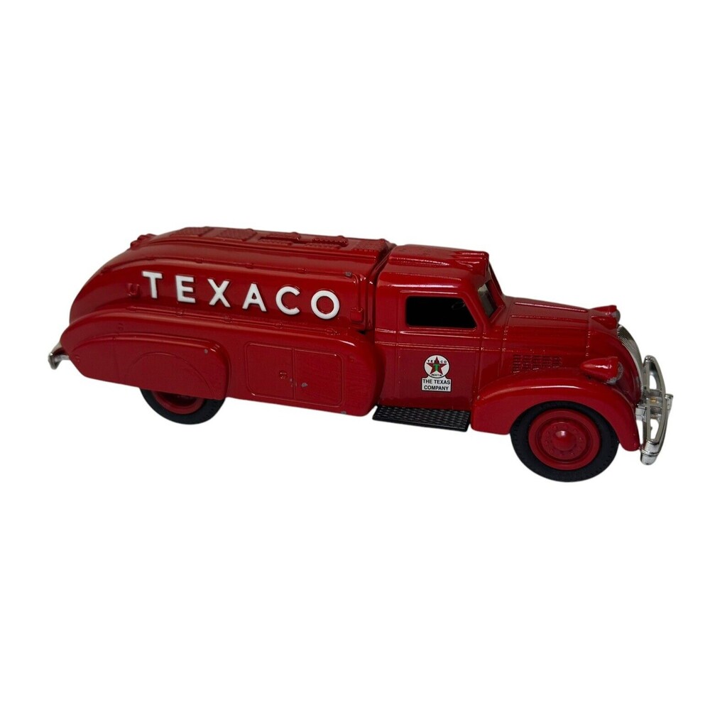 Vintage 1993 ERTL Texaco‎ Red 1939 Dodge Airflow Replica Coin Bank Edition #10